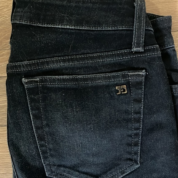 JOE'S JEANS MidRise Skinny Bootcut Stretch Jeans Womens 27 Dark Wash - Picture 5 of 6